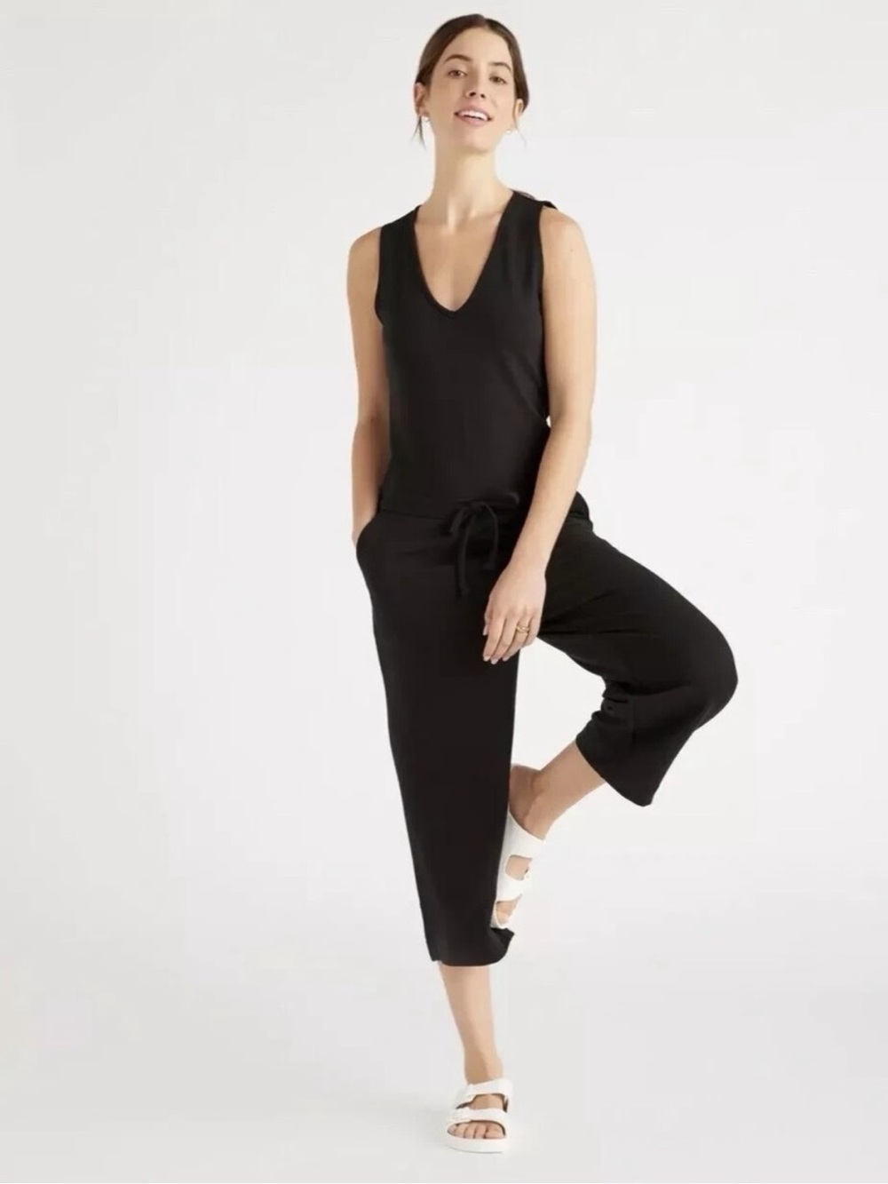 Quince French Terry Modal Jumpsuit‎